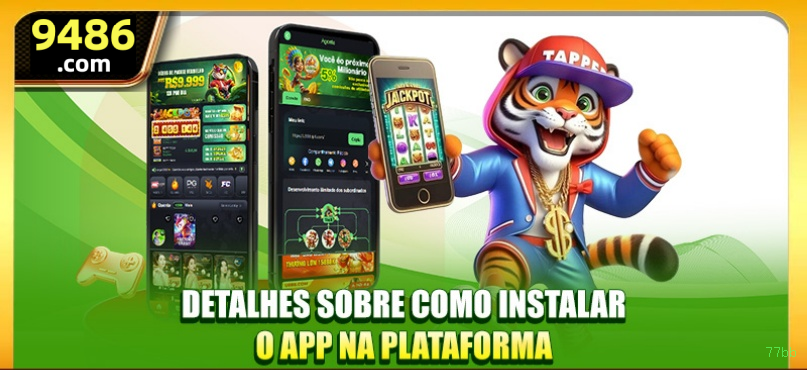 Controles de paJogonto e BRL em 77bb
