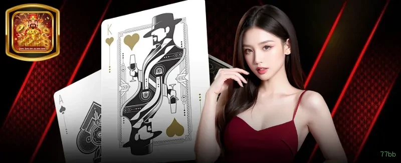 Big win animation on 77bb slot Jogo